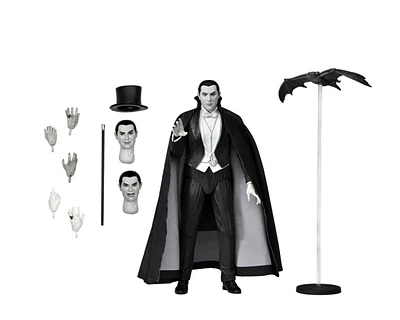 Ultimate Dracula (Black & White) – 7″ Scale Ultimate (AF)