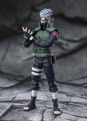 S.H. Figuarts Bandai - Kakashi Hatake - The famed Sharingan Hero "Naruto Shippuden"