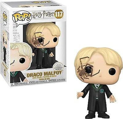 Funko POP - Draco Malfoy with Whip Spider "Harry Potter" [117]