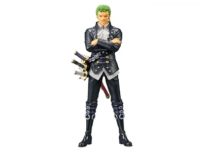 Figure Anime - (Roronoa Zoro) One Piece Film Red Dxf - The Grandline Men Vol.3