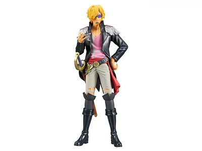 Figure Anime - (Vinsmoke Sanji) One Piece Film Red Dxf - The Grandline Men Vol.4