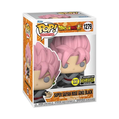 Funko Pop Super Saiyan Rose Goku Black GITD "Dragon Ball" EE Exclusive [1279]