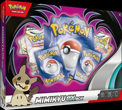 Pokemon TCG: Mimikyu EX (Box)