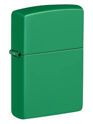 Classic Grass Green Matte Zippo