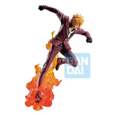 Figure Bandai - Sanji (Signs of the Hight King) "One Piece", Bandai Spirits Ichibansho