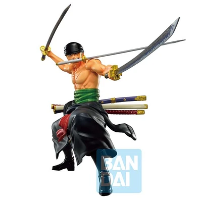 Figure Bandai - Roronoa Zoro (Signs of the Hight King) "One Piece", Bandai Spirits Ichibansho