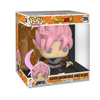 Funko POP 10" - Super Saiyan Rose Goku Black with Scythe "Dragon Ball Super" JUMBO [1284]