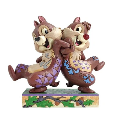 Disney - Chip & Dale (By Jim Shore)