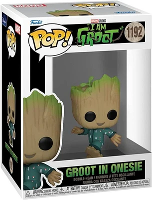 Funko POP Groot with Onesie "I Am Groot" [1192]