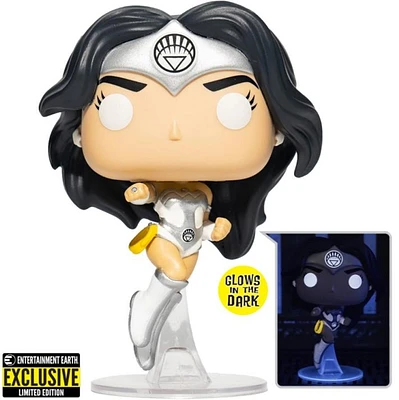 Funko Pop Wonder Woman White Lantern GITD "80th Anniversaryl" EE Exclusive [423]