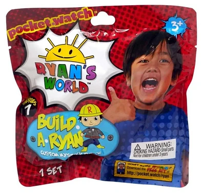 Blind Bag - Ryan's World Build-A-Ryan Mystery Pack [1 Random Bag]