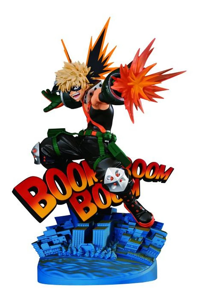 Figure Anime - (Katsuki Bakugo) My Hero Academia Dioramatic - The Brush