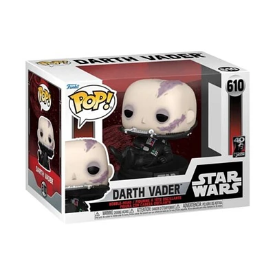 Funko POP Darth Vader (unmasked) Star Wars: Return of the Jedi 40th Anniversary [610]