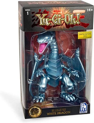 Yu-Gi-Oh! Blue-Eyes White Dragon 7" Action Figure (Limited Edition)