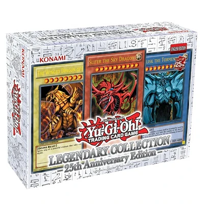 Yu-Gi-Oh! TCG: Legendary Collection: 25th Anniversary Edition (1 Random Box)