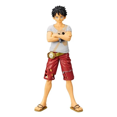 Figure Anime - (Luffy) One Piece Film Red Dxf - The Grandline Men Vol.6