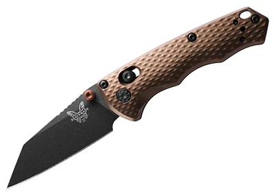 Benchmade Full Immunity (Flat Dark Earth) Folding Knife Wharncliffe (2.49" Black M4) 290BK-1