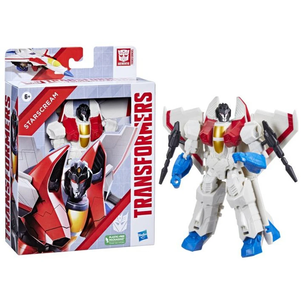 Transformers Authentics - Starscream - Alpha Series