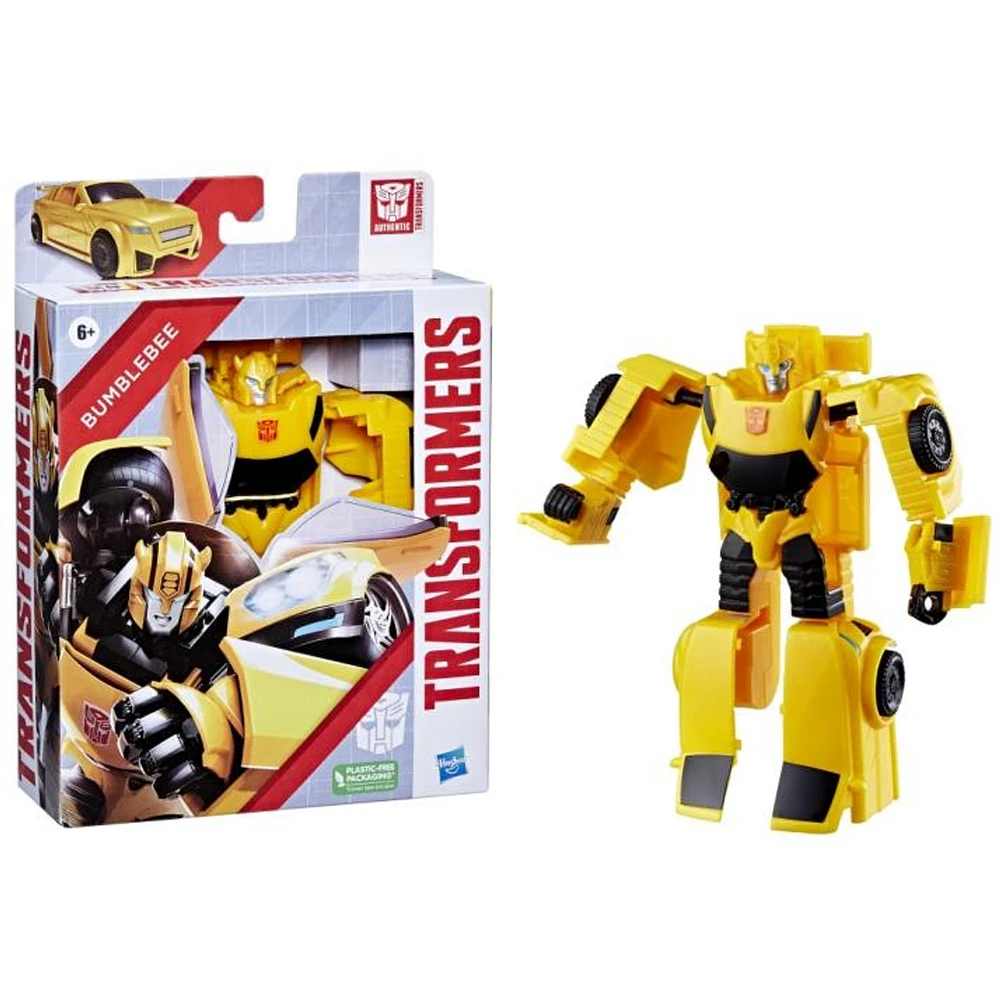 Transformers Authentics - Bumblebee - Alpha Series