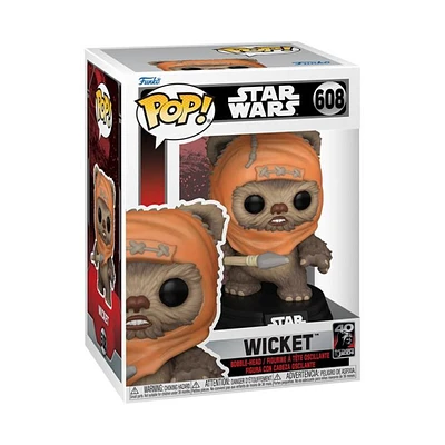 Funko Pop Wicket "Star Wars: Return of the Jedi 40th Anniversary" [608]