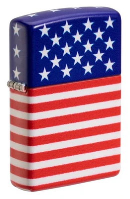 Stars and Stripes Flag Design Zippo