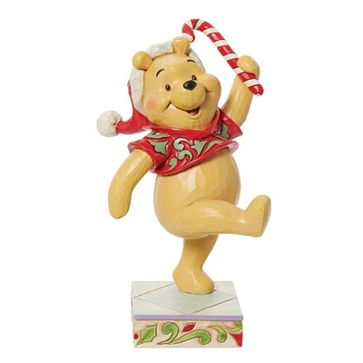 Disney - Winnie the Pooh with Candycane