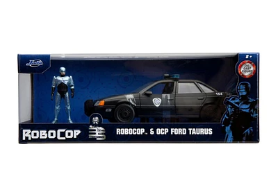 Model Car - 1:24 Robocop with 1986 OCP Ford Taurus