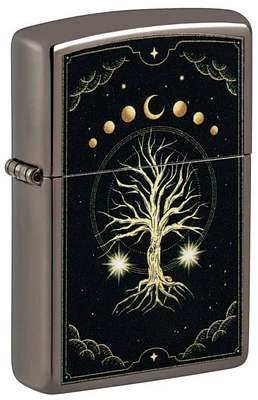 Mystic Nature Design Zippo