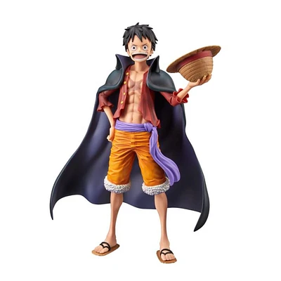 Figure Anime - (Monkey D. Luffy) One Piece Grandista Nero #2