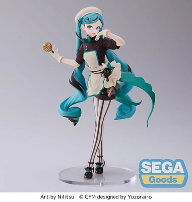 Figure Anime - (Hatsune Miku) Luminasta - Hatsune Miku Series - Bitter Patissier