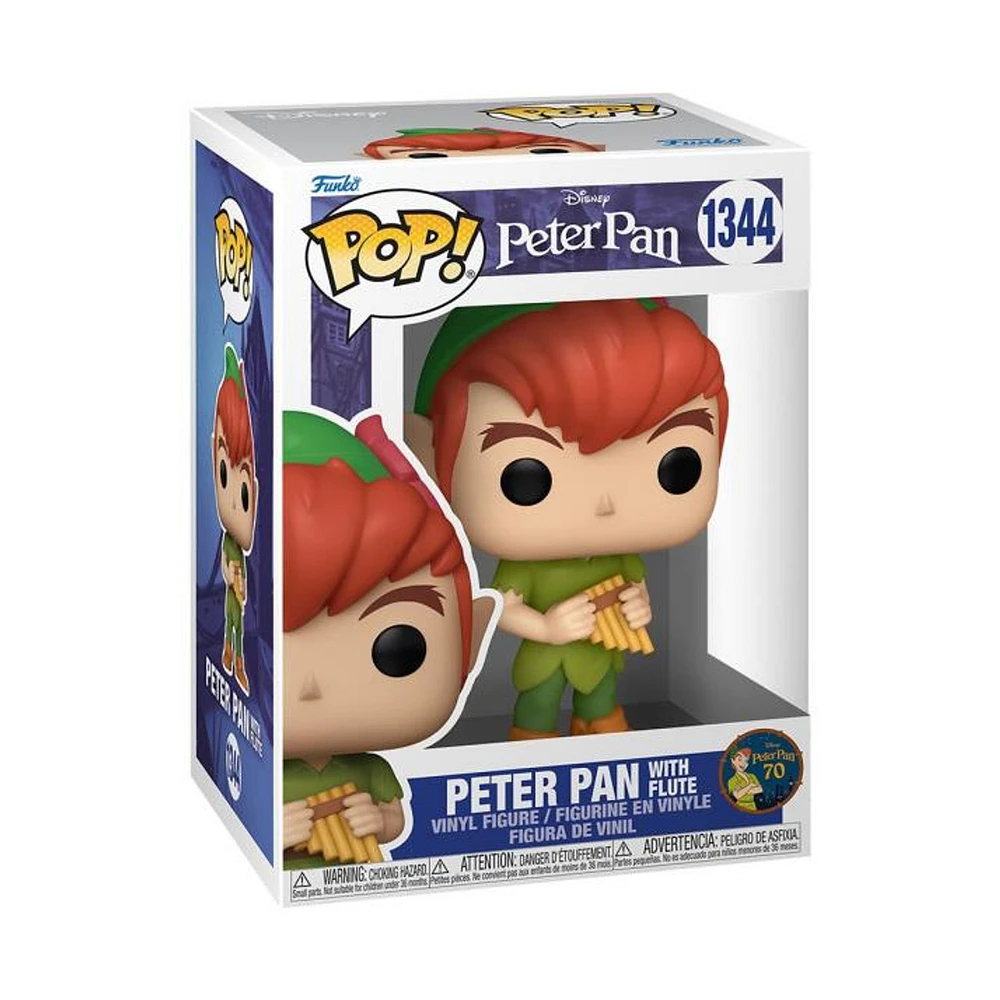 Funko Pop Peter Pan with Flute "Peter Pan 70th Anniversary" [1344]