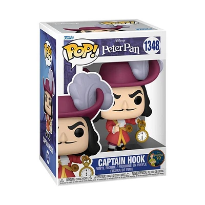 Funko Pop Captain Hook "Peter Pan 70th Anniversary" [1348]