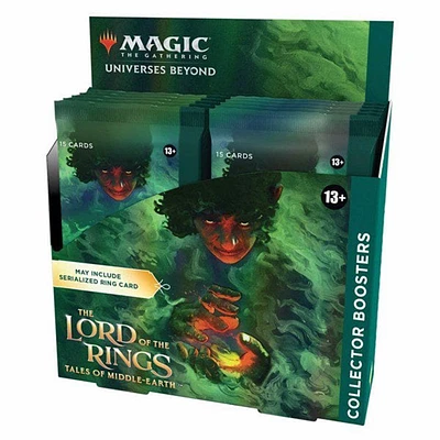 MTG: Lord of the Rings Tales of Middle-Earth COLLECTOR Booster (Sealed Display Box) "Magic The Gathering"