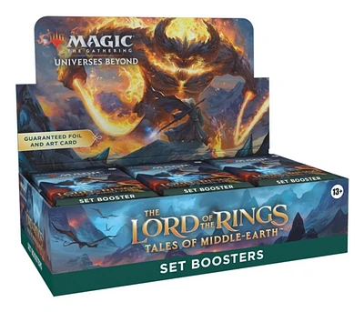 MTG: Lord of the Rings Tales of Middle-Earth SET Booster (Sealed Display Box) "Magic The Gathering"