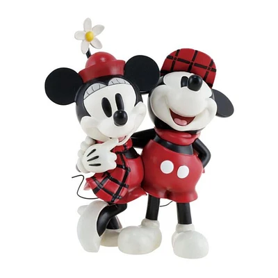 Disney - Mickey and Minnie Mouse Christmas Holiday (Showcase) Statue