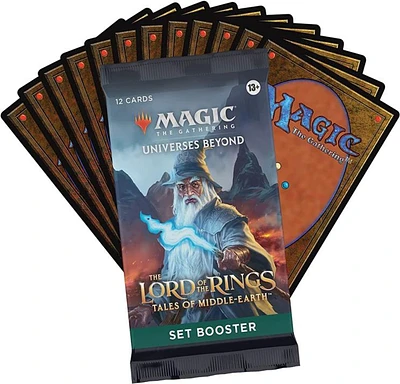 MTG: Lord of the Rings Tales of Middle-Earth SET Booster (1 Random Pack) "Magic The Gathering"