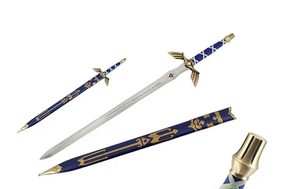 Legend of Zelda Master Sword (Blue Scabbard) 42"