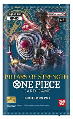 One Piece TCG: Pillars of Strength (Pack of 1) OP-03