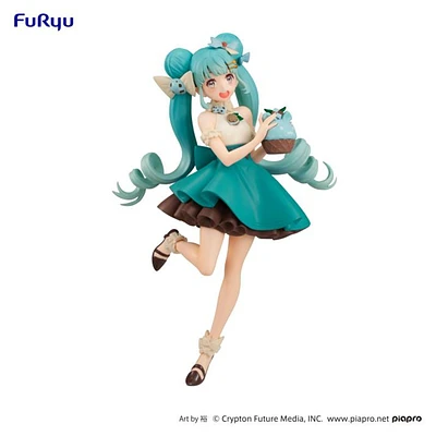 Figure Anime - (Hatsune Miku) SweetSweets Series - Hatsune Miku Chocolate Mint