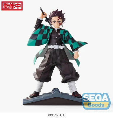 Figure Anime - (Tanjiro Kamado) FIGURIZMa -Demon Slayer: Kimetsu no Yaiba - Entertainment District Arc