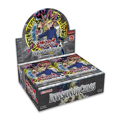 Yu-Gi-Oh! TCG: 25th Anniversary: Invasion of Chaos [Sealed Booster Box] 24 Packs