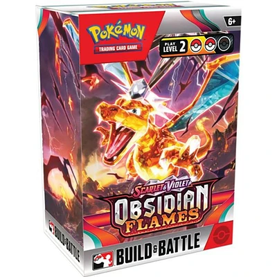 Pokemon TCG: Obsidian Flames (Build & Battle Box)