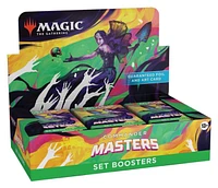 MTG: Commander Masters SET Booster (Sealed Display Box) 24 Packs "Magic The Gathering"