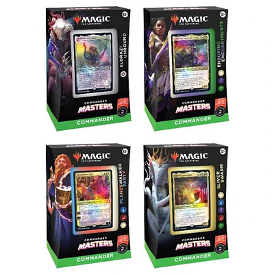 MTG: Commander Masters Commander Deck (1 Random Box) "Magic The Gathering"