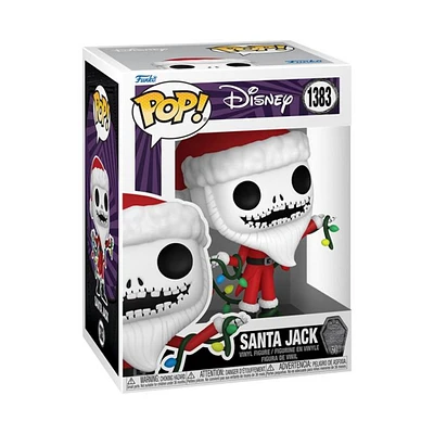 Funko Pop Christmas Santa Jack "Disney TNBC 30th Anniversary" [1383]