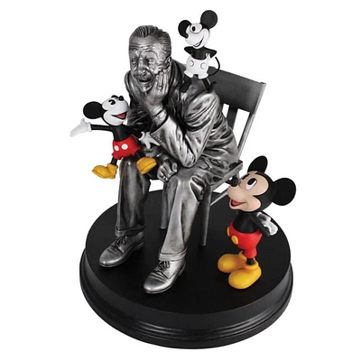 Disney 100 Walt Disney with Mickey Mouse (Grand Jester Studios)