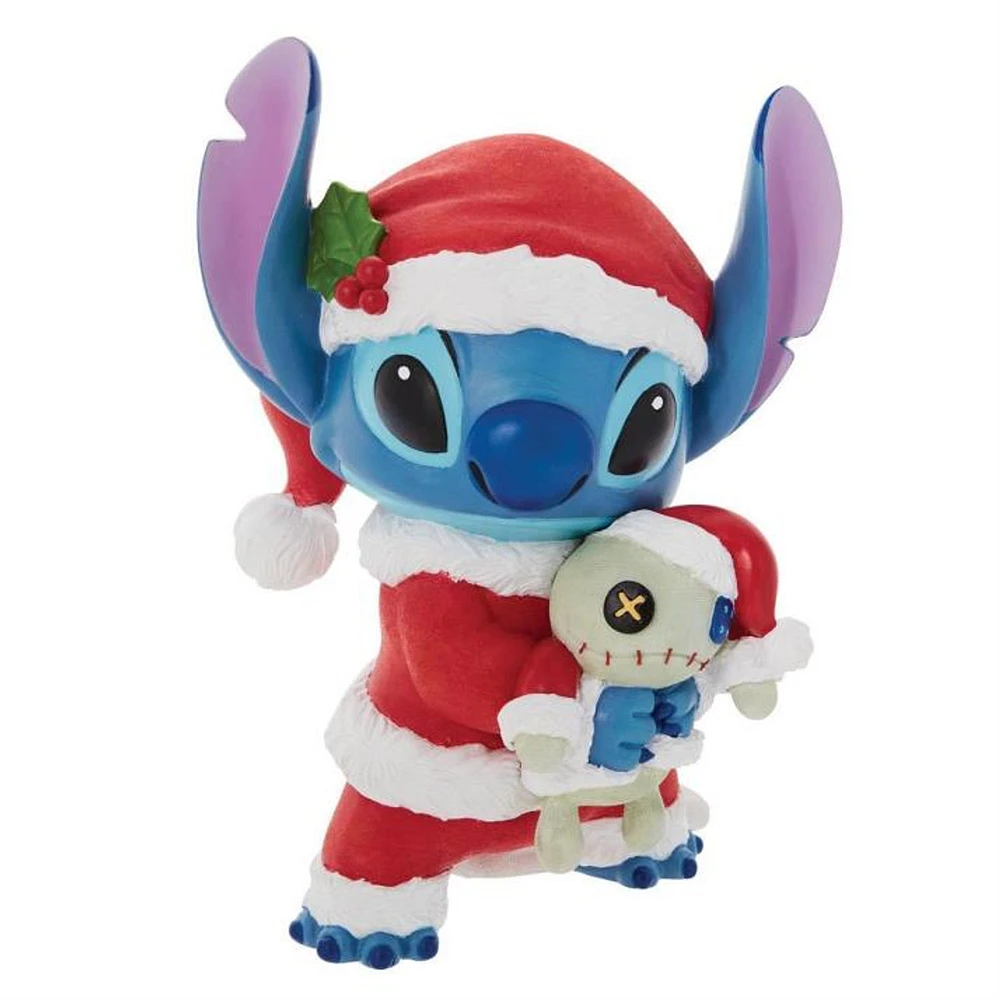 Disney - Santa Stitch with Scrump "Lilo & Stitch"