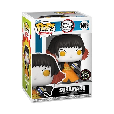 Funko POP Chase Susamaru (Glow-In-The-Dark) "Demon Slayer" [1409]