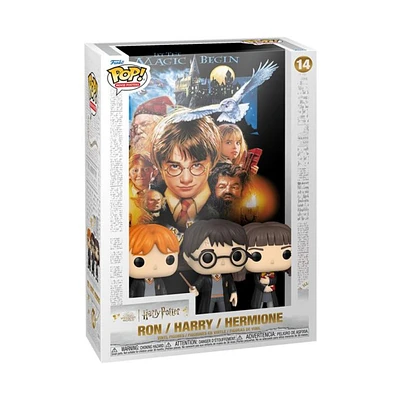 Funko POP Movie Poster - Harry Potter and the Sorcerer's Stone [14]