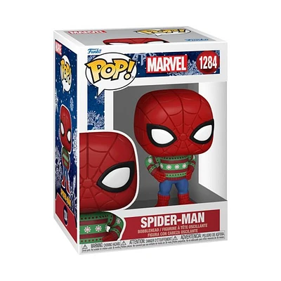 Funko Pop Holiday Spider-Man Sweater "Marvel" [1284]